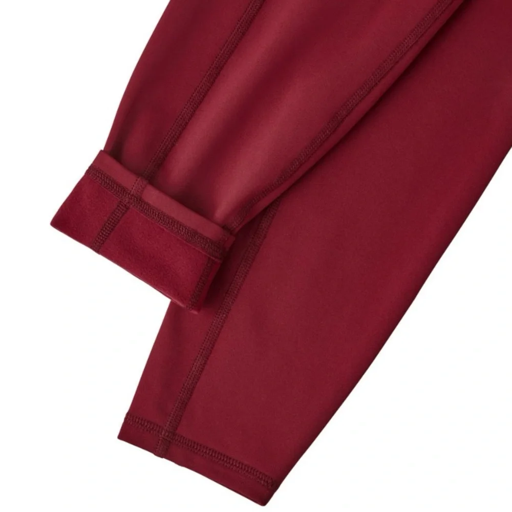 Member's Mark red High-Rise Leggings XL extra warm